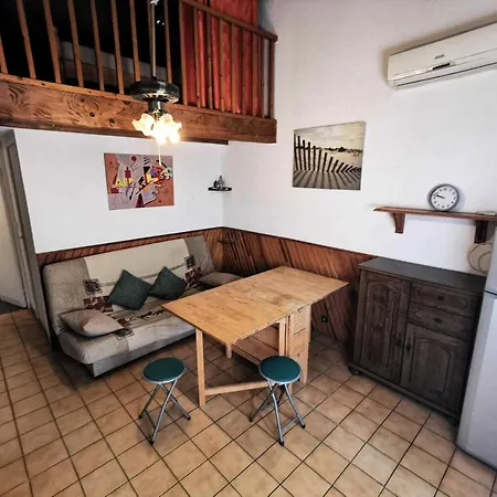 Maisons De La - Confortable Deux Pieces Avec Mezzanine Pour 6 Personnes A Port Leucate. Ref: 1mpl_126 Mae-4794 *