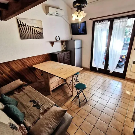 Maisons De La - Confortable Deux Pieces Avec Mezzanine Pour 6 Personnes A Port Leucate. Ref: 1mpl_126 Mae-4794 *