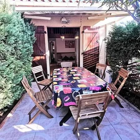 Maisons De La - Confortable Deux Pieces Avec Mezzanine Pour 6 Personnes A Port Leucate. Ref: 1mpl_126 Mae-4794 Villa *