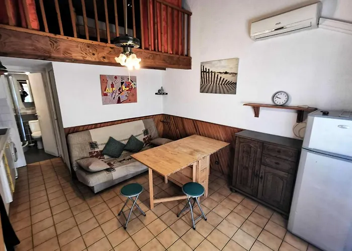 Maisons De La - Confortable Deux Pieces Avec Mezzanine Pour 6 Personnes A Port Leucate. Ref: 1mpl_126 Mae-4794 *