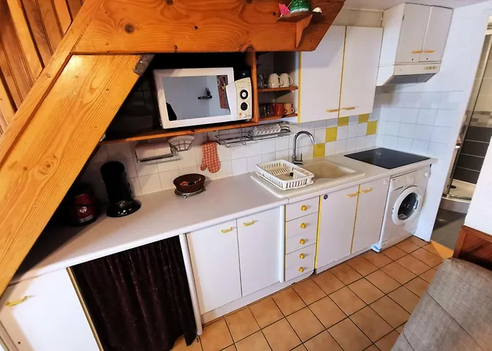 فيلة Maisons De La - Confortable Deux Pieces Avec Mezzanine Pour 6 Personnes A Port Leucate. Ref: 1mpl_126 Mae-4794 *