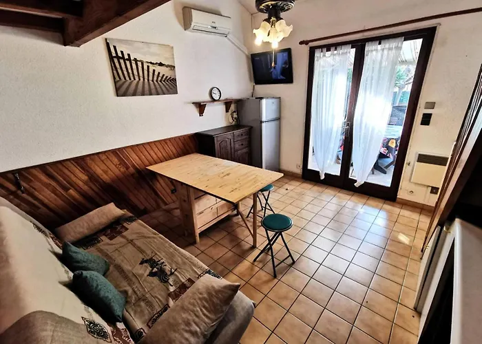 Maisons De La - Confortable Deux Pieces Avec Mezzanine Pour 6 Personnes A Port Leucate. Ref: 1mpl_126 Mae-4794 *