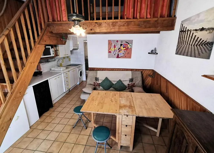Maisons De La - Confortable Deux Pieces Avec Mezzanine Pour 6 Personnes A Port Leucate. Ref: 1mpl_126 Mae-4794 فيلة *