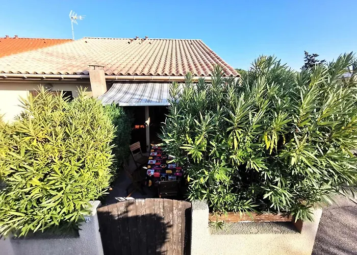 فيلة Maisons De La - Confortable Deux Pieces Avec Mezzanine Pour 6 Personnes A Port Leucate. Ref: 1mpl_126 Mae-4794 لوسات